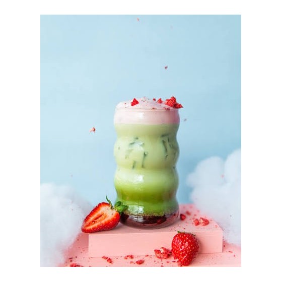 copie de copie de Matcha fraise